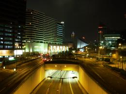 Hong Kong by night